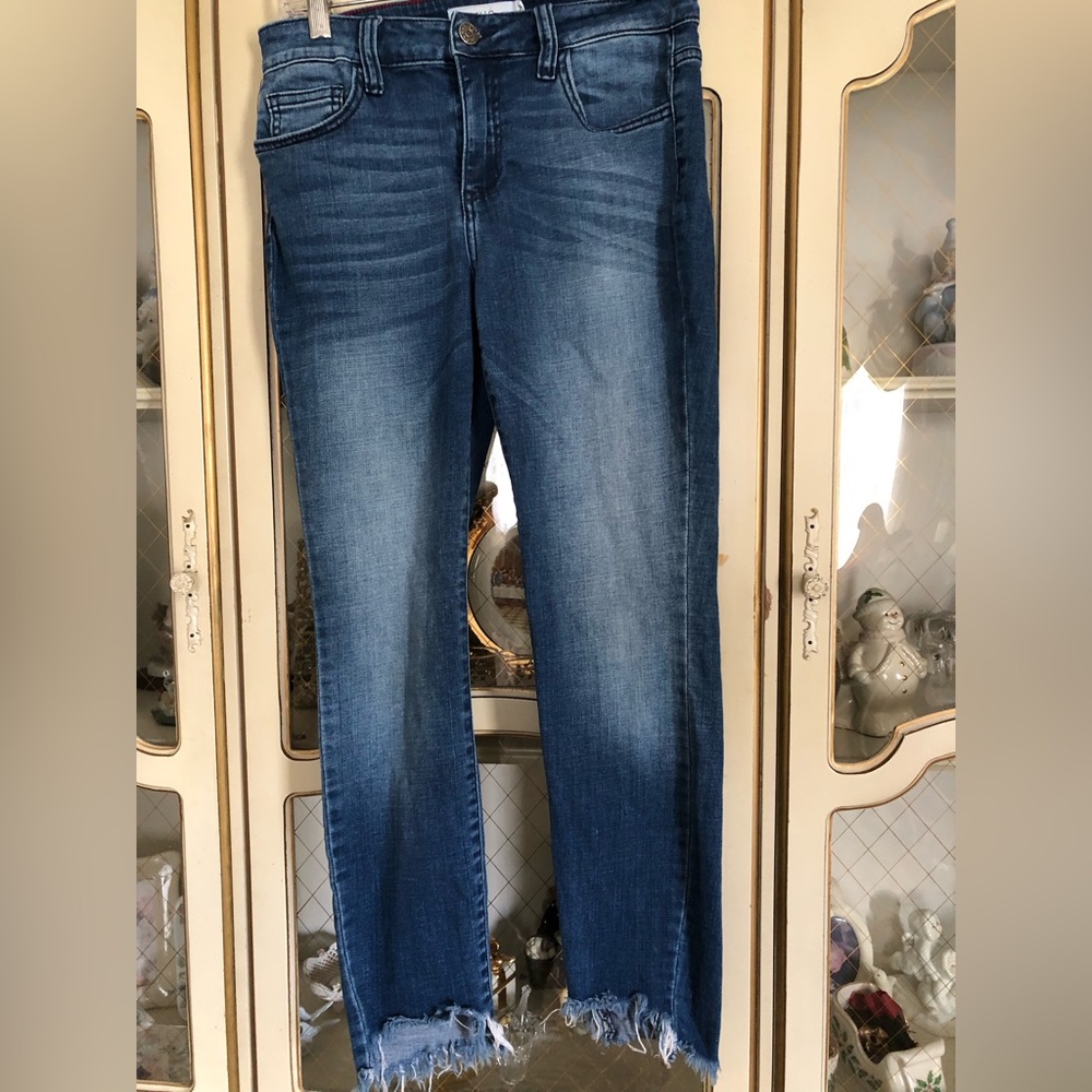 Cello girl’s frayed jeans size 7 excellent condition